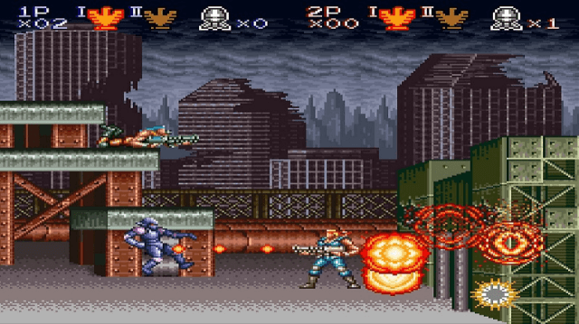 Contra Anniversary Collection: Hard Corps Edition screenshot 3 for Playstation 4